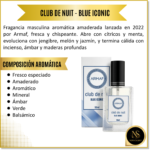 Club de Nuit Blue Iconic - 50ml - Imagen 2