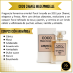 Coco Mademoiselle Chanel 100ml - Imagen 2