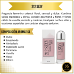 212 Sexy - 50ml - Imagen 2