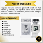 PHANTOM - PACO RABANNE - 50ML - Imagen 2